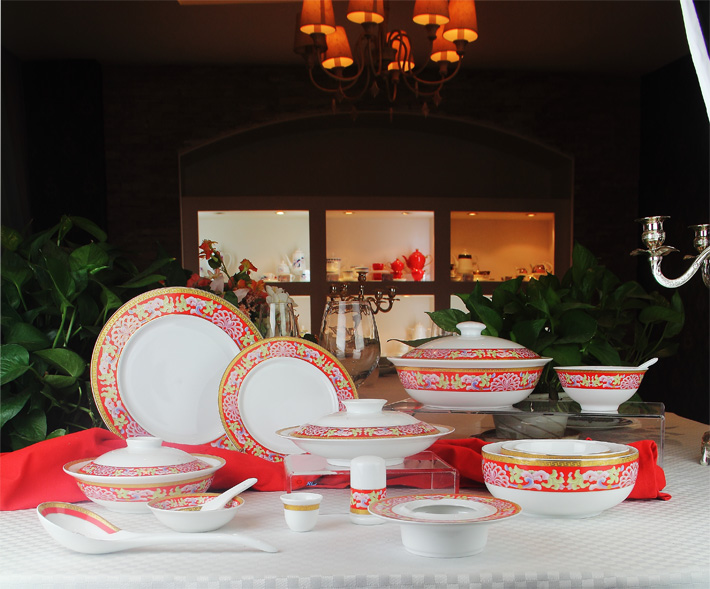 62头中餐具幸福完竣