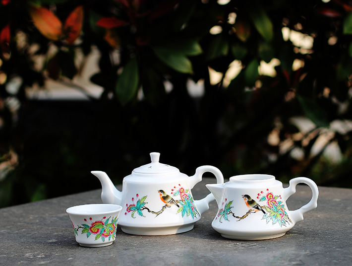 8头茶具（春景明媚）